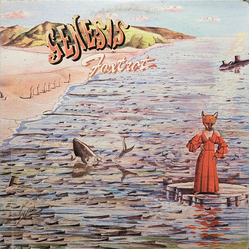 Genesis Foxtrot Vinyl LP USED