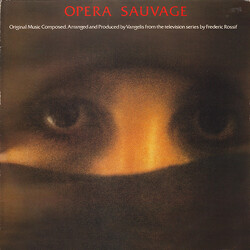 Vangelis Opera Sauvage Vinyl LP USED