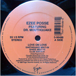 E-Zee Possee / Dr. Mouthquake Love On Love USED VINYL 12INCH 33 S RPM STEREO