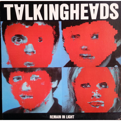 Talking Heads Remain In Light Vinyl LP USED