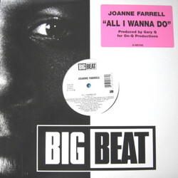 Joanne Farrell All I Wanna Do USED VINYL 12INCH 33 S RPM
