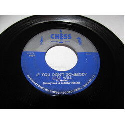 Jimmy Lee Fautheree / Country Johnny Mathis If You Don't Somebody Else Will / I'm Beginning To Remember USED VINYL 7INCH 45 RPM SINGLE