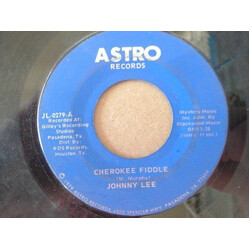 Johnny Lee (3) Cherokee Fiddle / Did You Enjoy Hurting Me USED VINYL 7INCH 45 RPM SINGLE