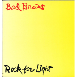 Bad Brains Rock For Light Vinyl LP USED