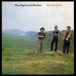 The High Level Ranters Border Spirit Vinyl LP USED