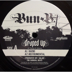 Bun B Draped Up Vinyl 12" USED