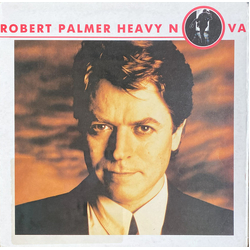 Robert Palmer Heavy Nova Vinyl LP USED