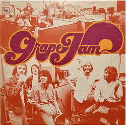 Moby Grape Grape Jam Vinyl LP USED