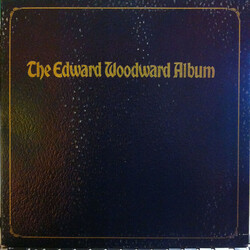 Edward Woodward The Edward Woodward Album Vinyl LP USED