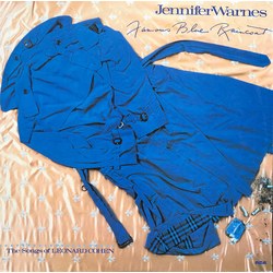 Jennifer Warnes Famous Blue Raincoat (The Songs Of Leonard Cohen) Vinyl LP USED