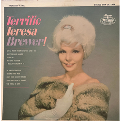 Teresa Brewer Terrific Teresa Brewer! Vinyl LP USED