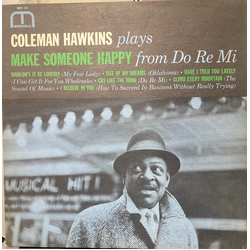Coleman Hawkins Make Someone Happy Vinyl LP USED