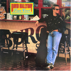 David Hallyday True Cool Vinyl LP USED