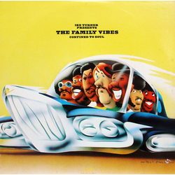Ike Turner / The Family Vibes Confined To Soul Vinyl LP USED
