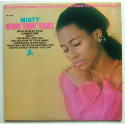 Richard "Groove" Holmes Misty Vinyl LP USED