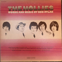 The Hollies Words And Music By Bob Dylan Vinyl LP USED