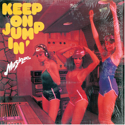 Musique Keep On Jumpin' Vinyl LP USED