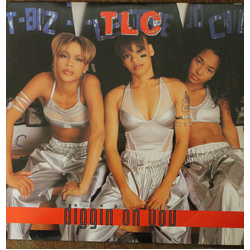 TLC Diggin' On You Vinyl 12" USED