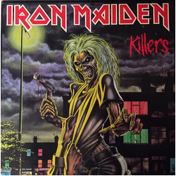 Iron Maiden Killers Vinyl LP USED