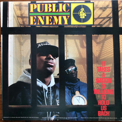 Public Enemy It Takes A Nation Of Millions To Hold Us Back Vinyl LP USED