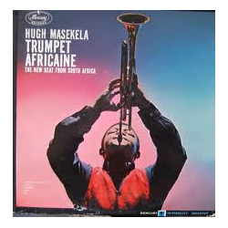 Hugh Masekela Trumpet Africaine Vinyl LP USED
