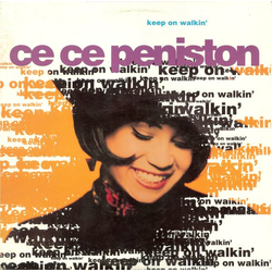 Ce Ce Peniston Keep On Walkin' Vinyl 12" USED