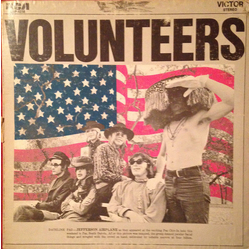 Jefferson Airplane Volunteers Vinyl LP USED
