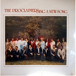 The Proclaimers (7) Sing A New Song Vinyl LP USED