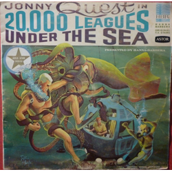 Jonny Quest Jonny Quest In 20,000 Leagues Under The Sea Vinyl LP USED