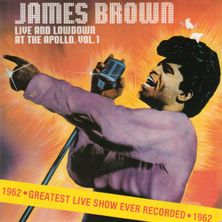 James Brown Live And Low-Down At The Apollo, Vol.1 Vinyl LP USED