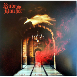Ruby The Hatchet Fear Is A Cruel Master Vinyl LP USED