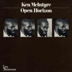 Ken McIntyre Quartet Open Horizon Vinyl LP USED