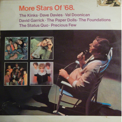 Various More Stars Of '68 Vinyl LP USED