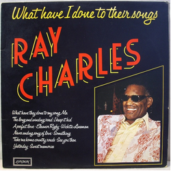 Ray Charles What Have I Done To Their Songs Vinyl LP USED