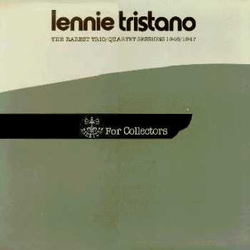 Lennie Tristano The Rarest Trio/Quartet Sessions 1946/1947 Vinyl LP USED