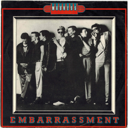 Madness Embarrassment Vinyl 7" USED