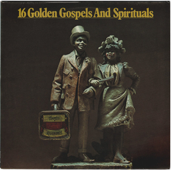 Various 16 Golden Gospels And Spirituals Vinyl LP USED