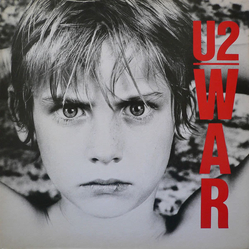U2 War Vinyl LP USED