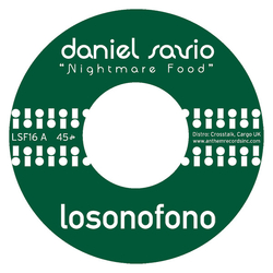 Daniel Savio Nightmare Food Vinyl 7" USED