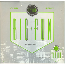 Inner City Big Fun (Club Remix) Vinyl 12" USED