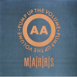 MARRS Pump Up The Volume Vinyl 12" USED