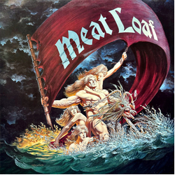 Meat Loaf Dead Ringer Vinyl LP USED