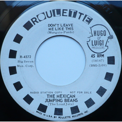 Los Loud Jets Don't Leave Me Like This / Pretty Eyes Vinyl 7" USED