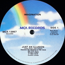 Imagination Just An Illusion Vinyl 12" USED