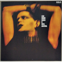 Lou Reed Rock N Roll Animal Vinyl LP USED