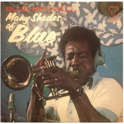 Blue Mitchell Many Shades Of Blue Vinyl LP USED