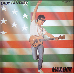 Max-Him Lady Fantasy Vinyl 12" USED