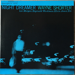 Wayne Shorter Night Dreamer Vinyl LP USED