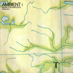 Brian Eno Ambient 1 (Music For Airports) Vinyl LP USED