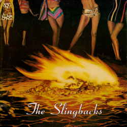 The Slingbacks Hot On My Heels c/w Roller-Coaster Vinyl 7" USED